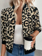 Full Size Zip Up Long Sleeve Jacket Plus Size - Sun Imperial product photo 42