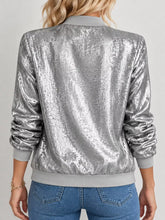 Full Size Zip Up Long Sleeve Jacket Plus Size - Sun Imperial product photo 7