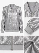 Full Size Zip Up Long Sleeve Jacket Plus Size - Sun Imperial product photo 9