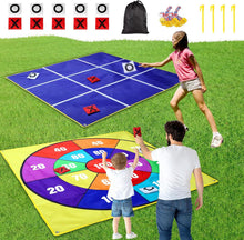 Giant 2-in-1 Tic-Tac-Toe & Bean Bag Toss Outdoor Game - Sun Imperial product photo 1