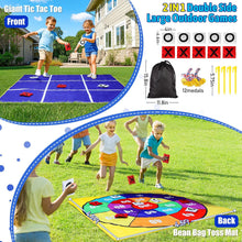 Giant 2-in-1 Tic-Tac-Toe & Bean Bag Toss Outdoor Game - Sun Imperial product photo 2