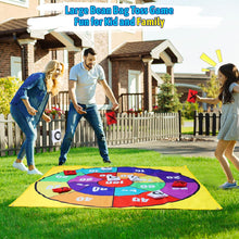 Giant 2-in-1 Tic-Tac-Toe & Bean Bag Toss Outdoor Game - Sun Imperial product photo 3