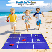Giant 2-in-1 Tic-Tac-Toe & Bean Bag Toss Outdoor Game - Sun Imperial product photo 5