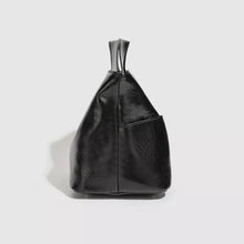 Glossy Patent Leather Minimalist Tote Handbag - Sun Imperial product photo 3