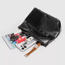 Glossy Patent Leather Minimalist Tote Handbag - Sun Imperial product photo 5