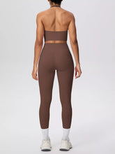 Halter Crop Top and High-Waisted Leggings Set - Sun Imperial product photo 8