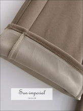 High-Waist Drawstring Sweatpants - Sun Imperial product photo 5