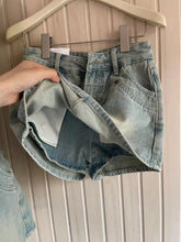 High-Waisted Denim Shorts - Sun Imperial product photo 2