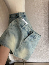 High-Waisted Denim Shorts - Sun Imperial product photo 3