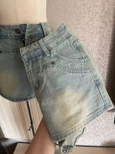 High-Waisted Denim Shorts - Sun Imperial product photo 4