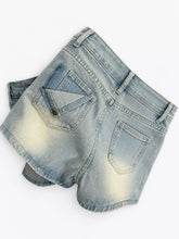 High-Waisted Denim Shorts - Sun Imperial product photo 5