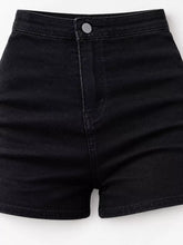 High-Waisted Denim Shorts - Sun Imperial product photo 9
