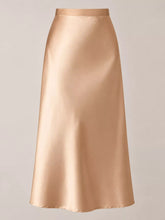High-Waisted Satin Midi Skirt - Sun Imperial product photo 12
