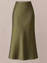 High-Waisted Satin Midi Skirt - Sun Imperial product photo 16