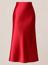 High-Waisted Satin Midi Skirt - Sun Imperial product photo 20