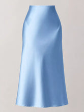 High-Waisted Satin Midi Skirt - Sun Imperial product photo 23