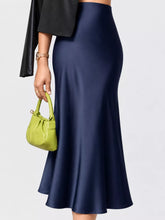 High-Waisted Satin Midi Skirt - Sun Imperial product photo 25