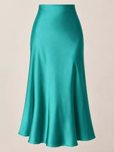 High-Waisted Satin Midi Skirt - Sun Imperial product photo 33