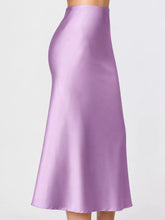 High-Waisted Satin Midi Skirt - Sun Imperial product photo 36
