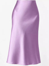 High-Waisted Satin Midi Skirt - Sun Imperial product photo 38