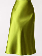 High-Waisted Satin Midi Skirt - Sun Imperial product photo 41