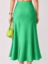 High-Waisted Satin Midi Skirt - Sun Imperial product photo 43