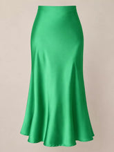 High-Waisted Satin Midi Skirt - Sun Imperial product photo 44
