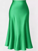 High-Waisted Satin Midi Skirt - Sun Imperial product photo 45