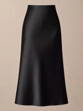 High-Waisted Satin Midi Skirt - Sun Imperial product photo 4