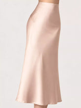 High-Waisted Satin Midi Skirt - Sun Imperial product photo 7