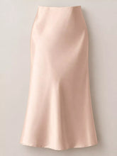High-Waisted Satin Midi Skirt - Sun Imperial product photo 8