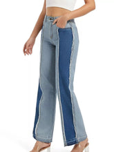 High-Waisted Two Tone Jeans - Sun Imperial product photo 4