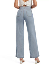 High-Waisted Two Tone Jeans - Sun Imperial product photo 6