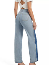 High-Waisted Two Tone Jeans - Sun Imperial product photo 7