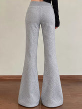 High-Waisted Wide-Leg Flare Pants - Sun Imperial product photo 2