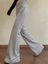 High-Waisted Wide-Leg Flare Pants - Sun Imperial product photo 3