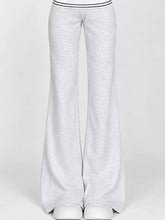 High-Waisted Wide-Leg Flare Pants - Sun Imperial product photo 9