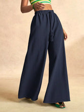 High-Waisted Wide-Leg Pants - Sun Imperial product photo 10