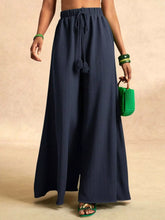 High-Waisted Wide-Leg Pants - Sun Imperial product photo 11
