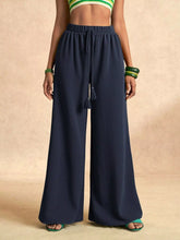 High-Waisted Wide-Leg Pants - Sun Imperial product photo 12