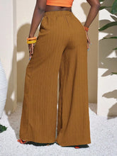 High-Waisted Wide-Leg Pants - Sun Imperial product photo 14