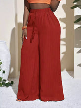High-Waisted Wide-Leg Pants - Sun Imperial product photo 15