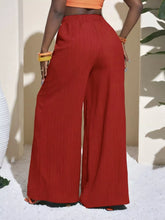 High-Waisted Wide-Leg Pants - Sun Imperial product photo 17