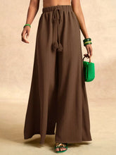 High-Waisted Wide-Leg Pants - Sun Imperial product photo 18