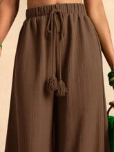 High-Waisted Wide-Leg Pants - Sun Imperial product photo 19