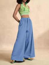 High-Waisted Wide-Leg Pants - Sun Imperial product photo 1