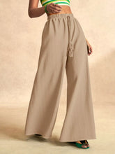 High-Waisted Wide-Leg Pants - Sun Imperial product photo 20
