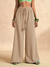 High-Waisted Wide-Leg Pants - Sun Imperial product photo 21