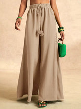 High-Waisted Wide-Leg Pants - Sun Imperial product photo 22
