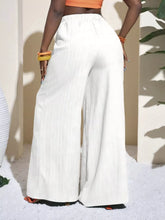 High-Waisted Wide-Leg Pants - Sun Imperial product photo 24